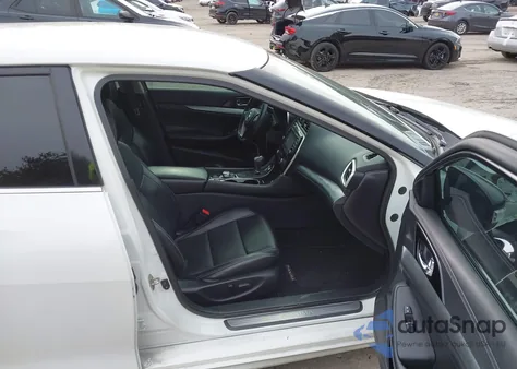 2017 Nissan Maxima 3.5 Sv из США, поврежденный, VIN 1N4AA6AP8HC411761